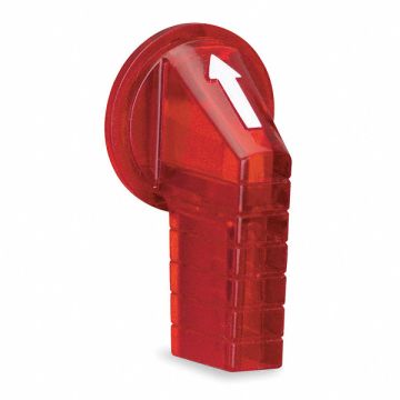 Switch Knob Extended Lever Red 30mm