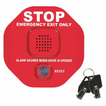 Exit Door Alarm Horn Siren 105dB