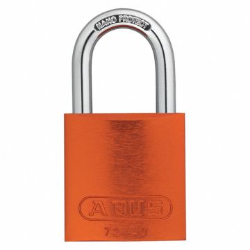 D8947 Lockout Padlock KA Orange 1-1/2 H PK3