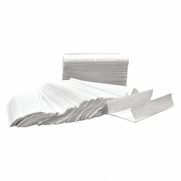 Paper Towel Sheets White 200 PK12