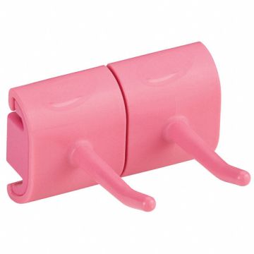 Tool Wall Bracket 3 3/16 L Pink Color