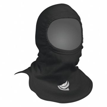 Fire Hood Fitted Style 18-1/4 in.L Black