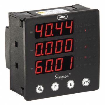 Digital Panel Meter RS-485 Interface