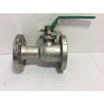Valve, Ball, 1PC Floating, 3", 150#, Flanged RF, RB, CF8M/ F316/Hypatite, Lever Op.