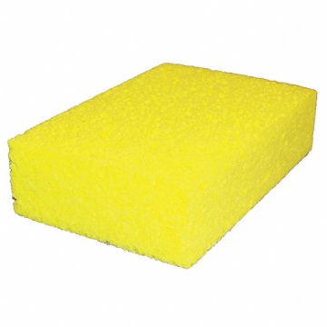 Sponge 6 in L Yellow