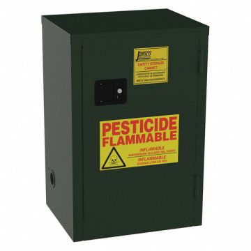 Pesticide Safety Cabinet 12 gal 35in. H
