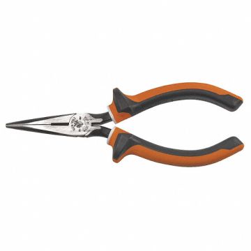 Long Nose Pliers Side Cutting Slim 6