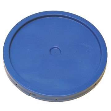Plastic Pail Lid Blue HDPE