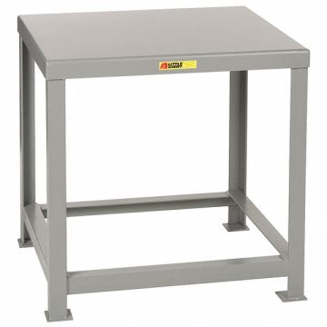 Fixed Work Table Steel 48 W 30 D