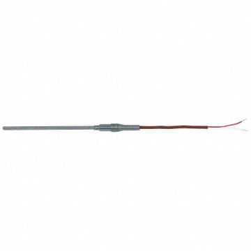 Thermocouple Probe Type J Length 24 In
