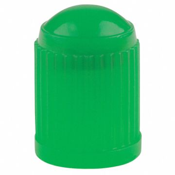 Green Plastic Sealing Valve Cap PK1000