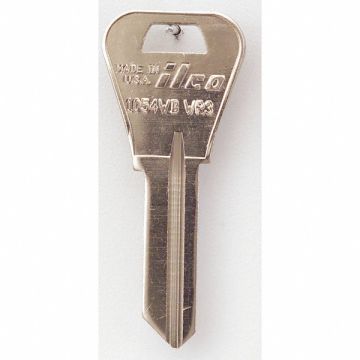 Key Blank Brass Type WR3 5 Pin PK10