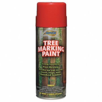 Tree Marking Paint Red