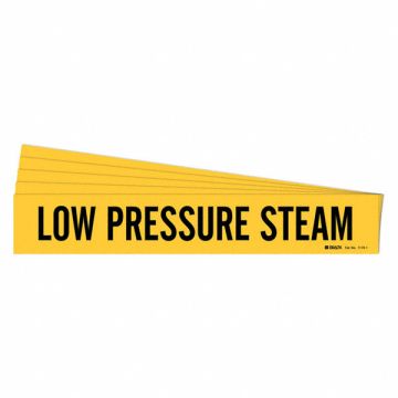 Pipe Marker Low Pressure Steam PK5