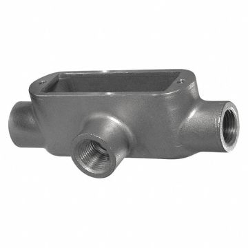Conduit Outlet Body SS Trd Sz 3/4in