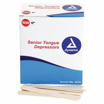 Tongue Depressor Non-Sterile 5/8 W PK500