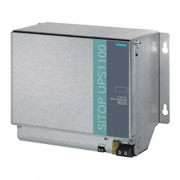 SITOP UPS1100 Battery module with warnin