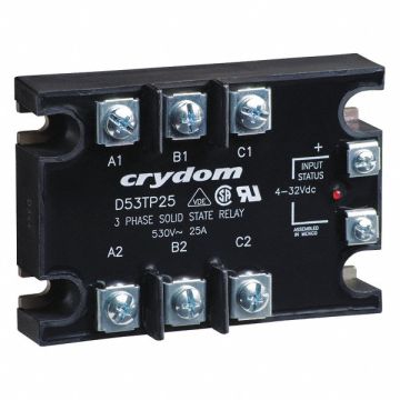 Solid State Relay In 4 to 32VDC 50