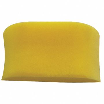 Sponge 7 3/4 in L Yellow