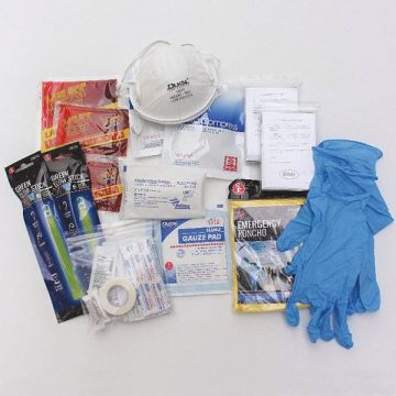 Disastr Rspnse Kit Refill 40 Piece Clear