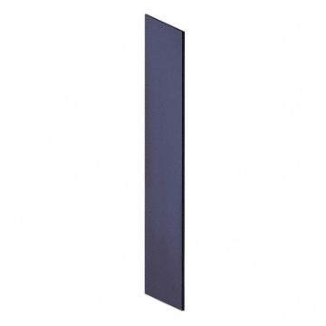 End Panel Blue 79-3/4 in H x 21 in W