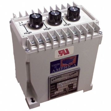 Din Mount Level Control 3 Relay 120VAC