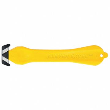 H5018 Safety Cutter Disposable 7in Yellow PK10