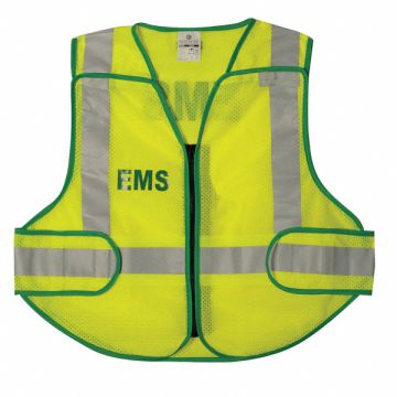 Safety Vest Green EMS 2XL