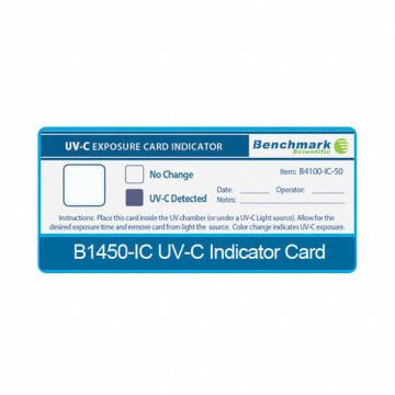 UV Indicator Card PK25