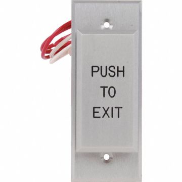 Emergency Push Button 24VDC 1-3/4 W