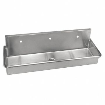 Just WashUp Sink Rect 57inx16-1/2inx8in