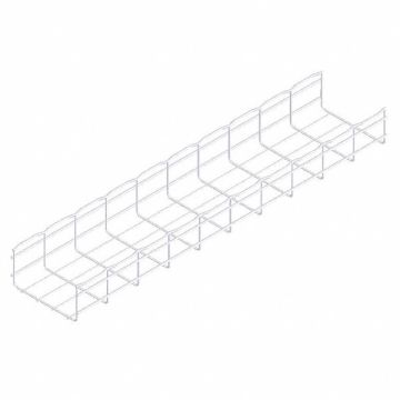 Wire Mesh Cable Tray 8x4In 10 Ft