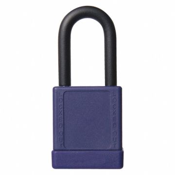 J5174 Lockout Padlock KA Purple 2 H PK3