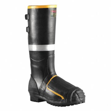 G3688 Rubber Boot Men s 15 Knee Black PR