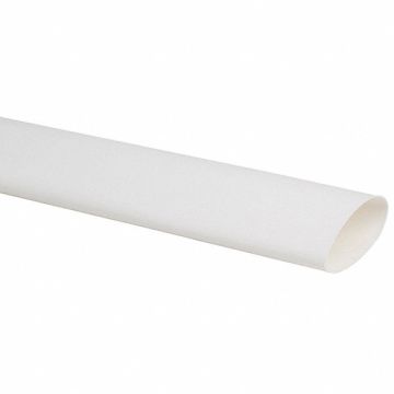 H8178 Shrink Tubing 125 ft White 1.5 in ID