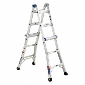Multipurpose Ladder Aluminum