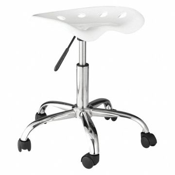 Computer Task Chair Tractor Seat White