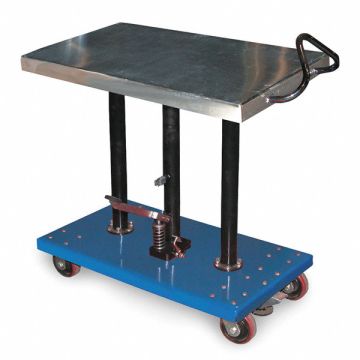 Hydraulic Lift Table 20x36x54 In.