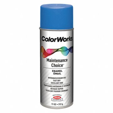 J1452 Spray Paint Safety Blue Gloss