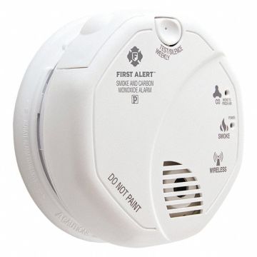 Smoke and Carbon Monoxide Alarm 5 in W
