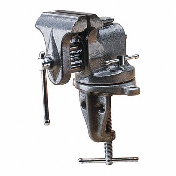 Combination Vise Smooth Jaw