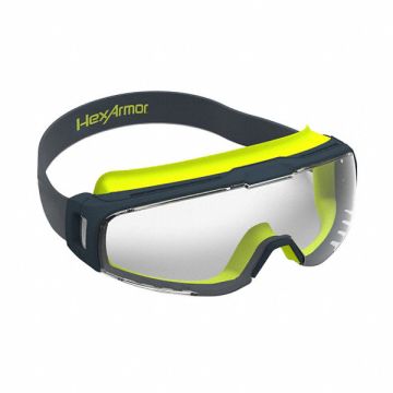 Safety Glasses VS350 Dual Coated Clear
