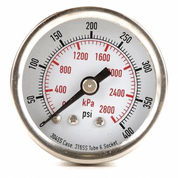 D1354 Pressure Gauge Test 1-1/2 In