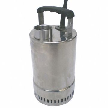 Plug-In Utility Pump 1/4 HP 120VAC