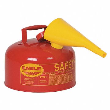 Type I Safety Can 2 gal Red