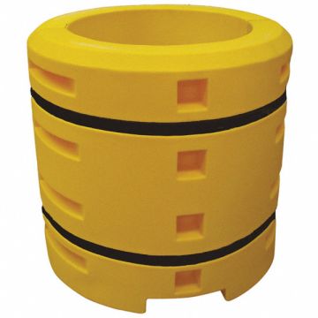 Column Protector Yellow 24inW LLDPE