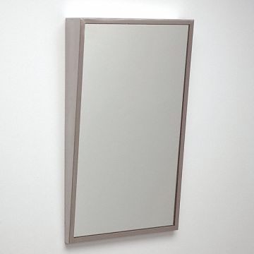 Framed Mirror 18 in W 30 in H