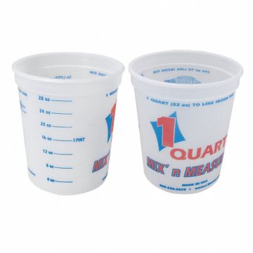 Paint Mix and Measure Container PK24