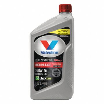 Engine Oil 5W-20 Full Synthetic 1qt