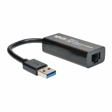 USB 3.0 Cable Ethernet SuperSpeed Black